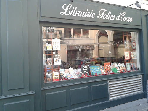 Librairie Folies d'Encre