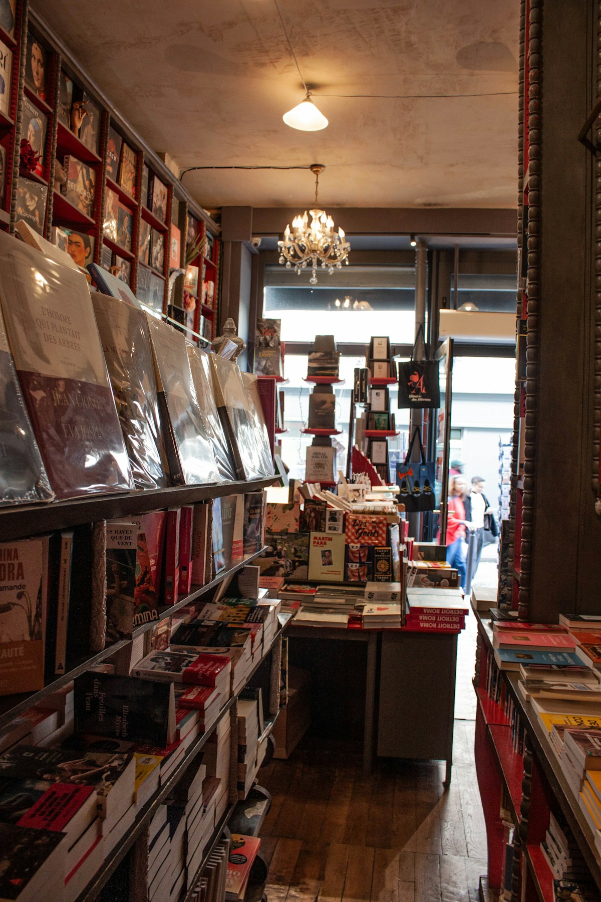 Rayon de la librairie (photo d'illustration)